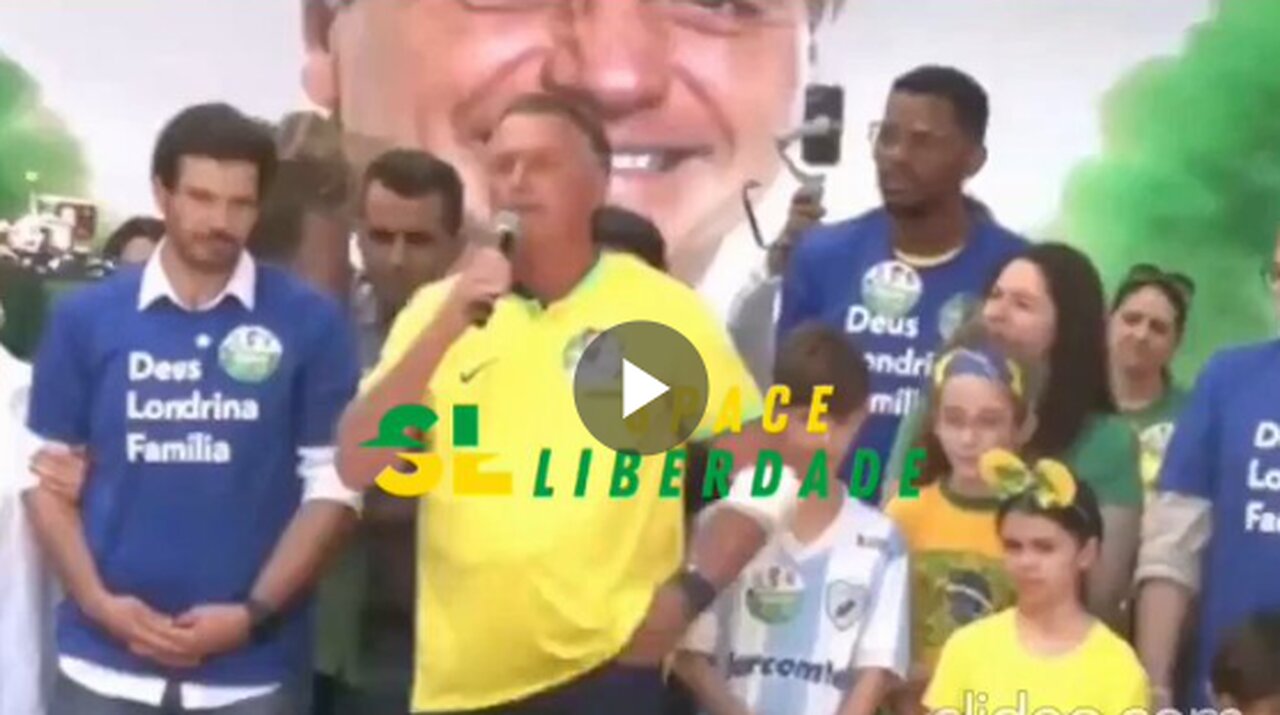 Bolsonaro leads large rally, claims 'X's exit from Brazil is a blow to freedom