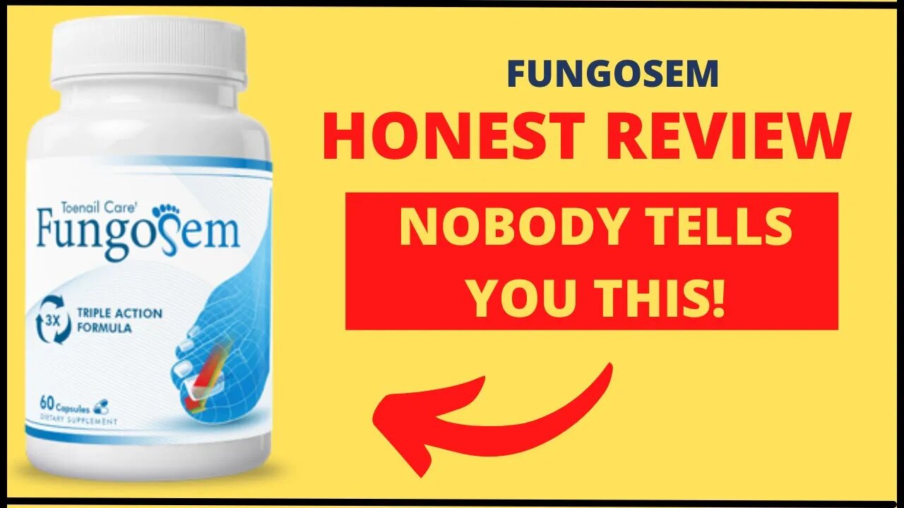 FungoSem REVIEW | Does FungoSem Work? FungoSem Supplement