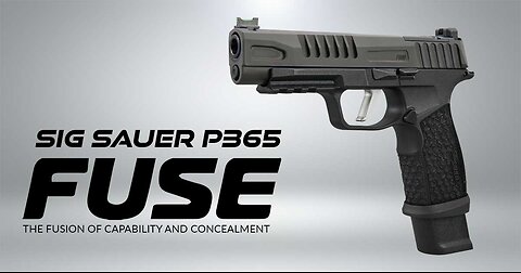 Sig Sauer P365 Fuse 9MM