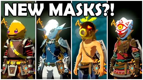 NEW MASKS! Breath of the Wild SECOND WIND | Basement