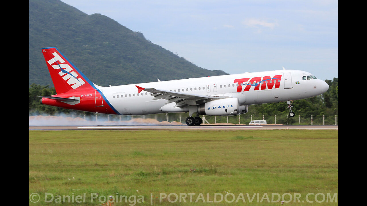 DECOLAGEM FLORIANÓPOLIS no AIRBUS A320 LATAN FLN CGH TAKEOFF FLORIANÓPOLIS in the AIRBUS A320 LATAN FLN CGH TAKEOFF FLORIANÓPOLIS in the AIRBUS A320 LATAN FLN CGH