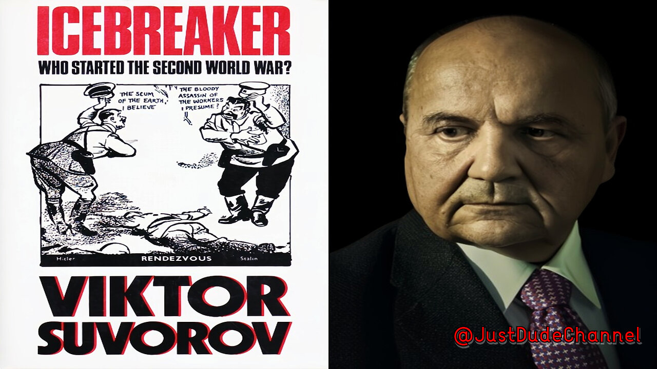 Who Started World War II? | Viktor Suvorov