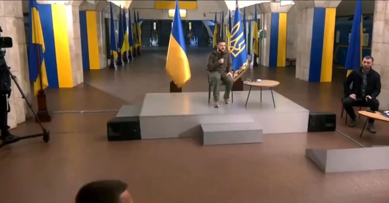 President Zelensky: My position as president is: everything they occupy, everything we will return