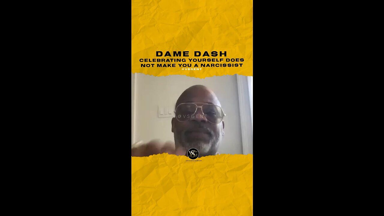 #damedash Celebrating yourself does not make you a narcissist. 🎥 @comedyhype