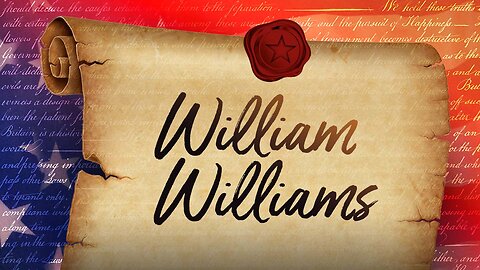 William Williams - 56 Signers Of The U.S. Constitution