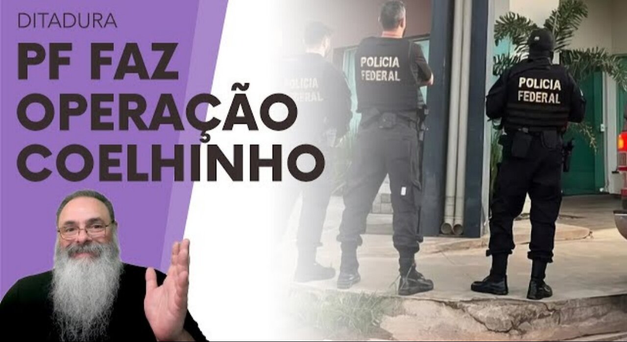 In Brazil, the Xandão Gestapo carries out OPERATION against FORMER ABIN AGENTS with the aim of GET