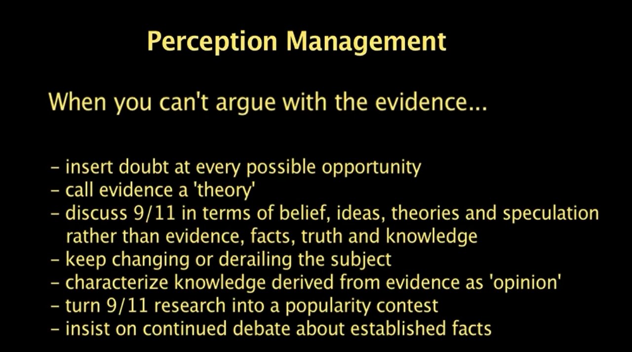 9/11 & Truth: Richard Gage (AE911T) just doesn't know