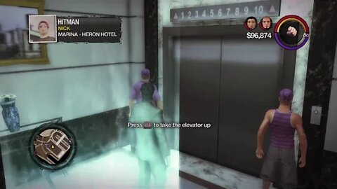 Saints Row 2 (PC) Hitman - Hotels and Marina: Nick (Marina - Heron Hotel) Guide