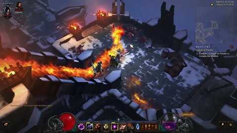 Diablo 3 Arcanista/Necromancer parte 7