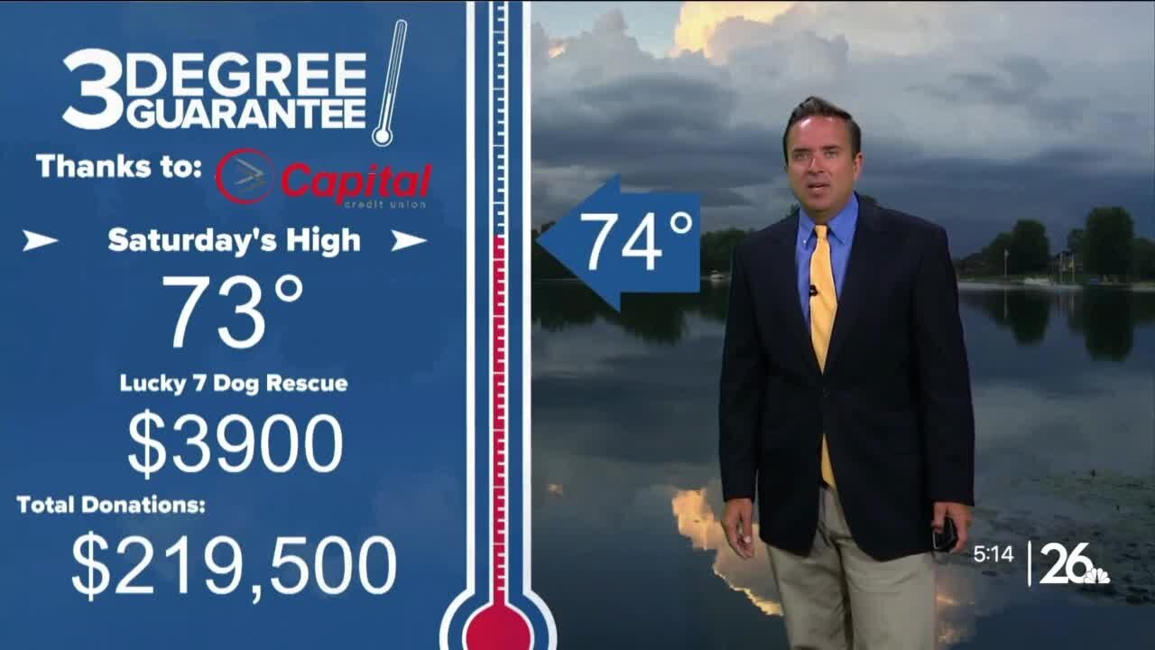 Three Degree Guarantee