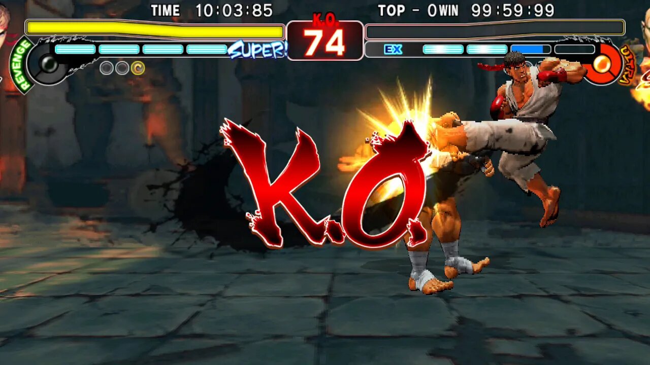 Street Fighter: RYU vs SAGAY | Entretenimiento Digital 3.0