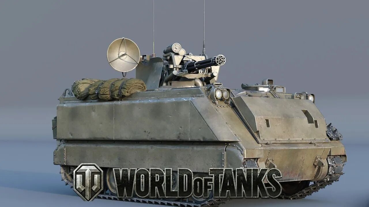 M113 - American Tank Destroyer | World Of Tanks Cinematic GamePlay