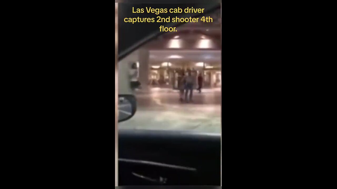 There is ALWAYS a 2nd shooter!! Mandalay Bay proof of a 2nd gunman on the 4th floor