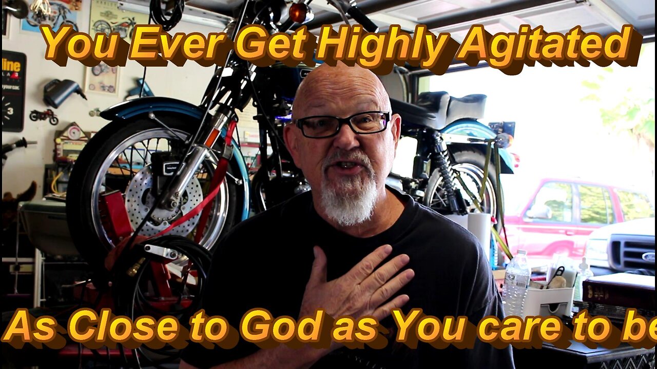 You Are As Close to God as You Want To Be