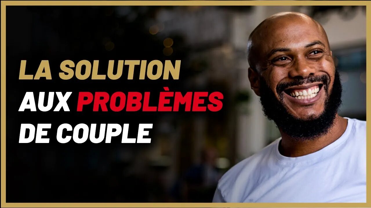 La solution qui va résoudre tous les problèmes @TateSpeech
