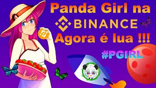 Panda Girl na BINANCE.