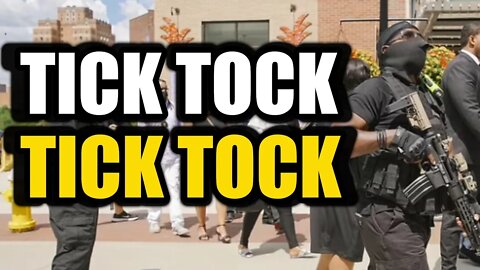 Tick Tock, Tick Tock, Something is Brewing in America