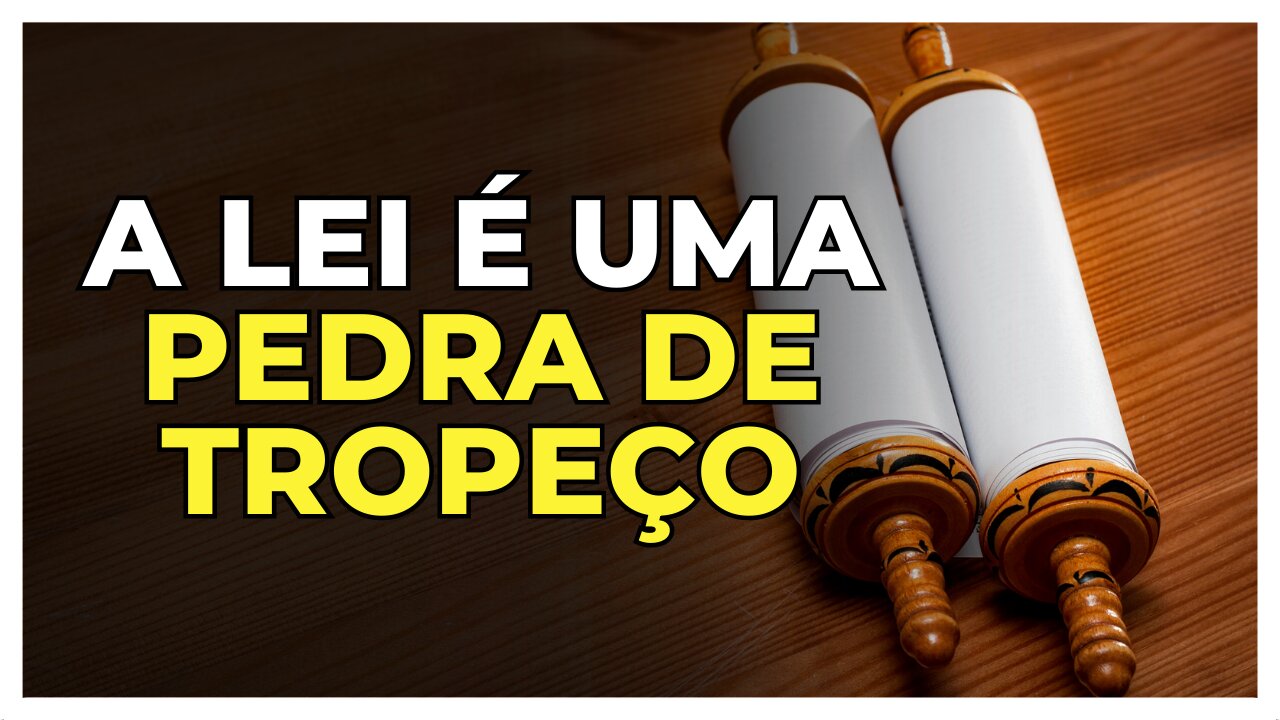A LEI É UMA PEDRA DE TROPEÇO | O QUE NÃO TE CONTARAM - ÉDY