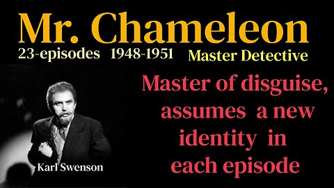 Mr. Chameleon 49/01/12 Dance of Death