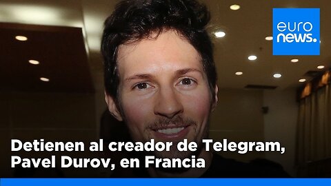 Pavel Durov, fundador de Telegram, detenido en París por permitir actividades delictivas en la app