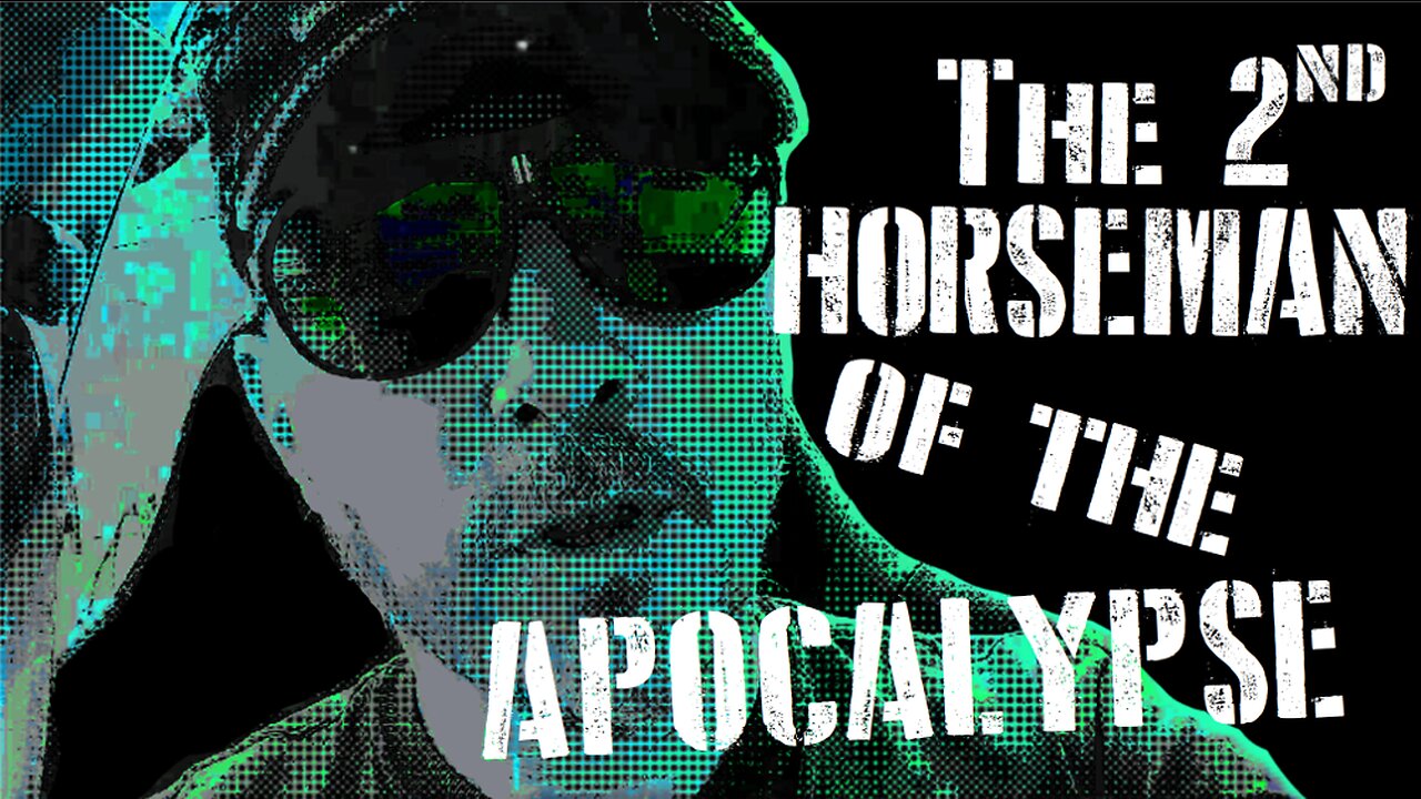 The 2nd horsemen of the Apocalypse EXPLAINED #endtimes #4horsemen
