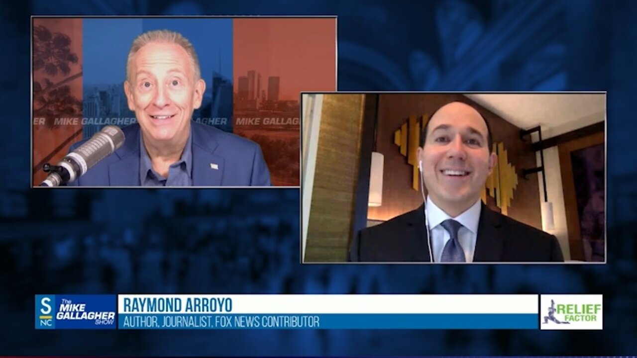 Author, Journalist and Fox News Contributor Raymond Arroyo joins Mike to discuss his new book, "The Wise Men Who Found Christmas"