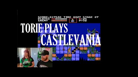 Flying Medusa Heads, Trap Stairs, and Pork Chops - Torie Plays Castlevania