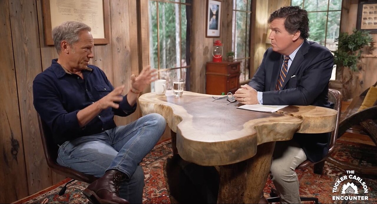 Mike Rowe, still one of the best guys in the world.