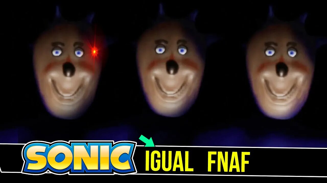 Jogo do Sonic Estilo FNAF - Sonic Fun Fest #shorts