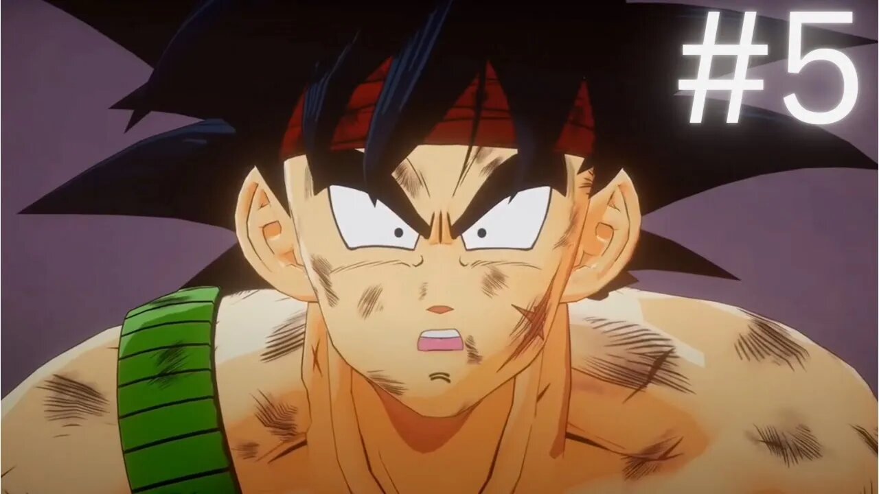 Bardock Sees Planet Vegetas Destruction - Dragonball Z: Kakarot - Bardocks Story - Part 5