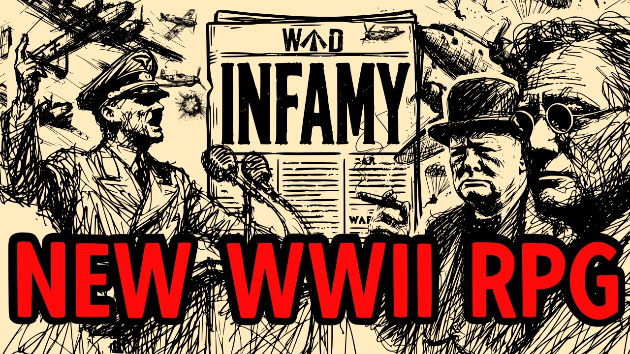 Infamy (WWII RPG) Teaser Trailer