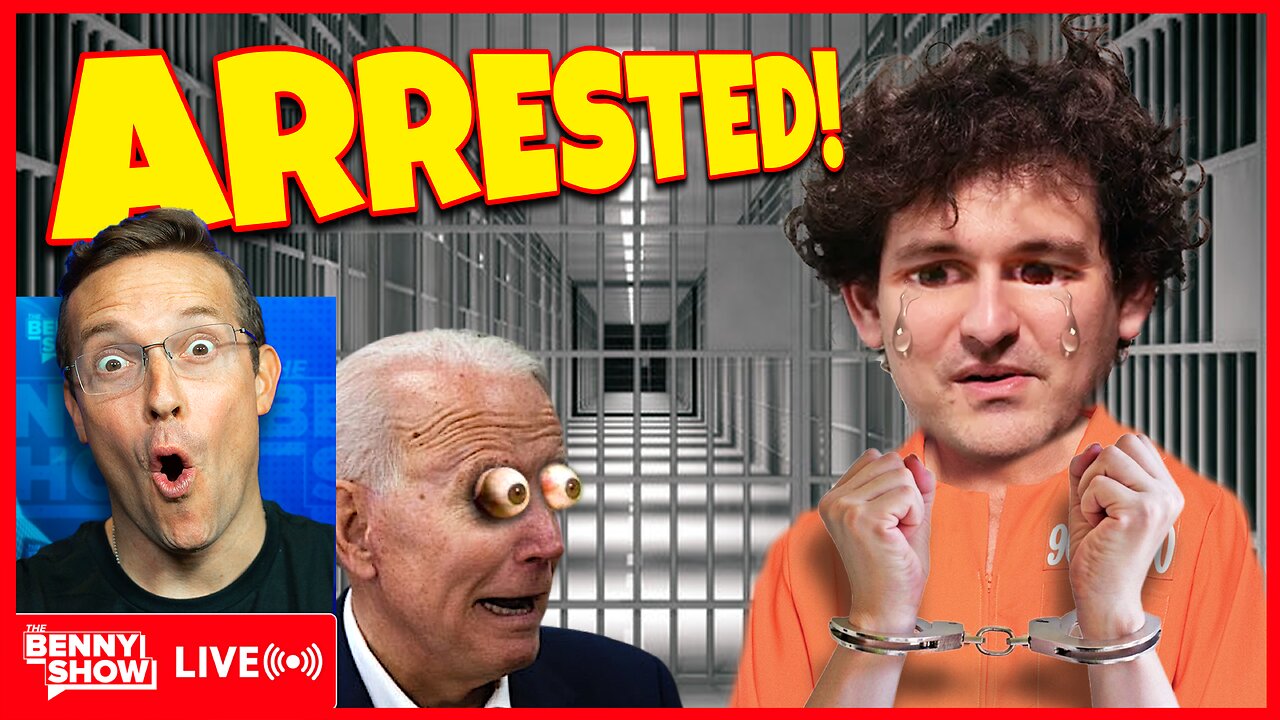 BREAKING: Democrat MEGA Donor Sam Bankman-FRAUD Arrested! CHARGED By Justice Dept, DRAGGED to JAIL