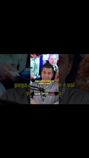 Desmascarei a Picanha do Lula #shorts