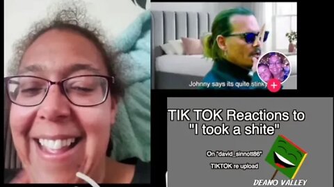 Tik tok reactions to Amber Heard - I took a shite by Deano Valley