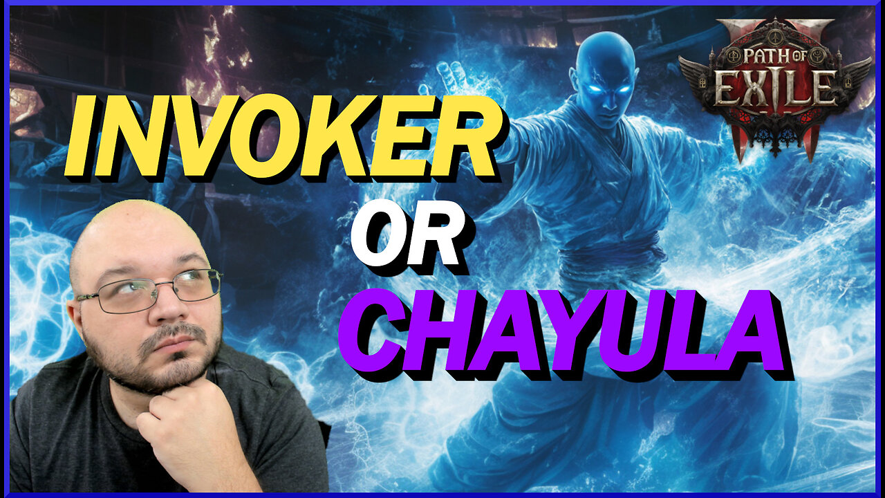 Path Of Exile 2 Monk Ascendancies - Invoker or Chayula? Is Invoker The New Trickster? My Thoughts!