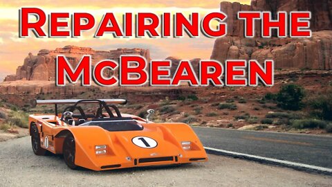 Repairing the McBearen race car