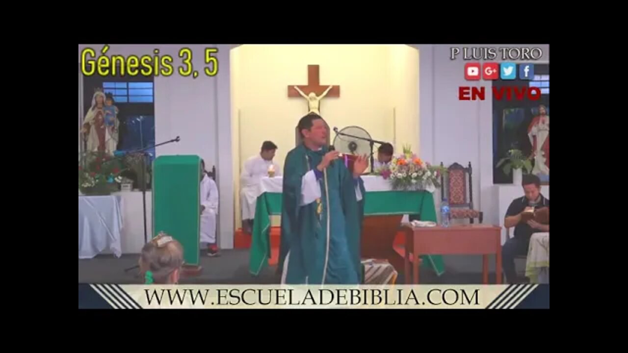 El aborto. Padre Luis Toro