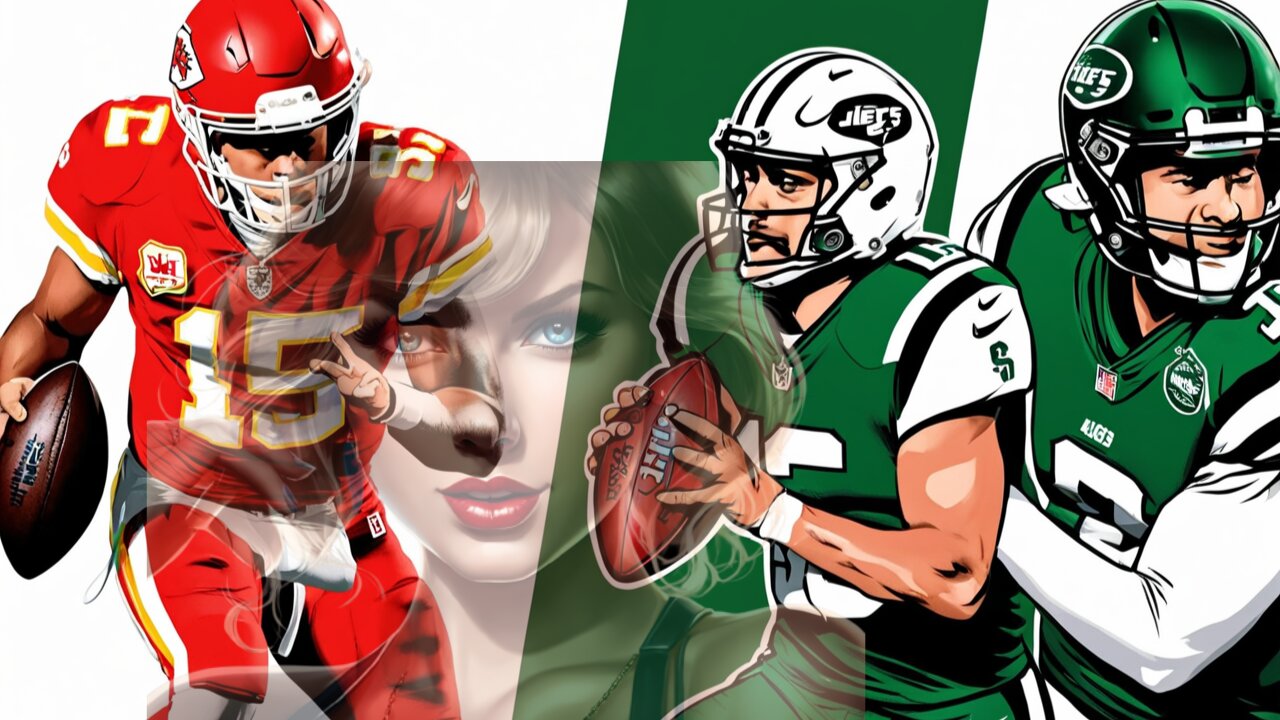 Can Mahomes Turn the Jets into the Washington Generals? Will taylor swift Show Up? #nfl
