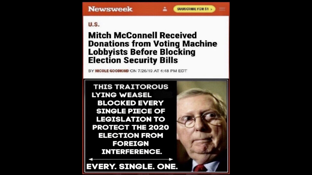 π¨ Mitch McConnell RESIGNS in DISGRACE, Republicans REJOICE | 'Total MAGA Takeover!' πΊπΈ 2-28-24 Be