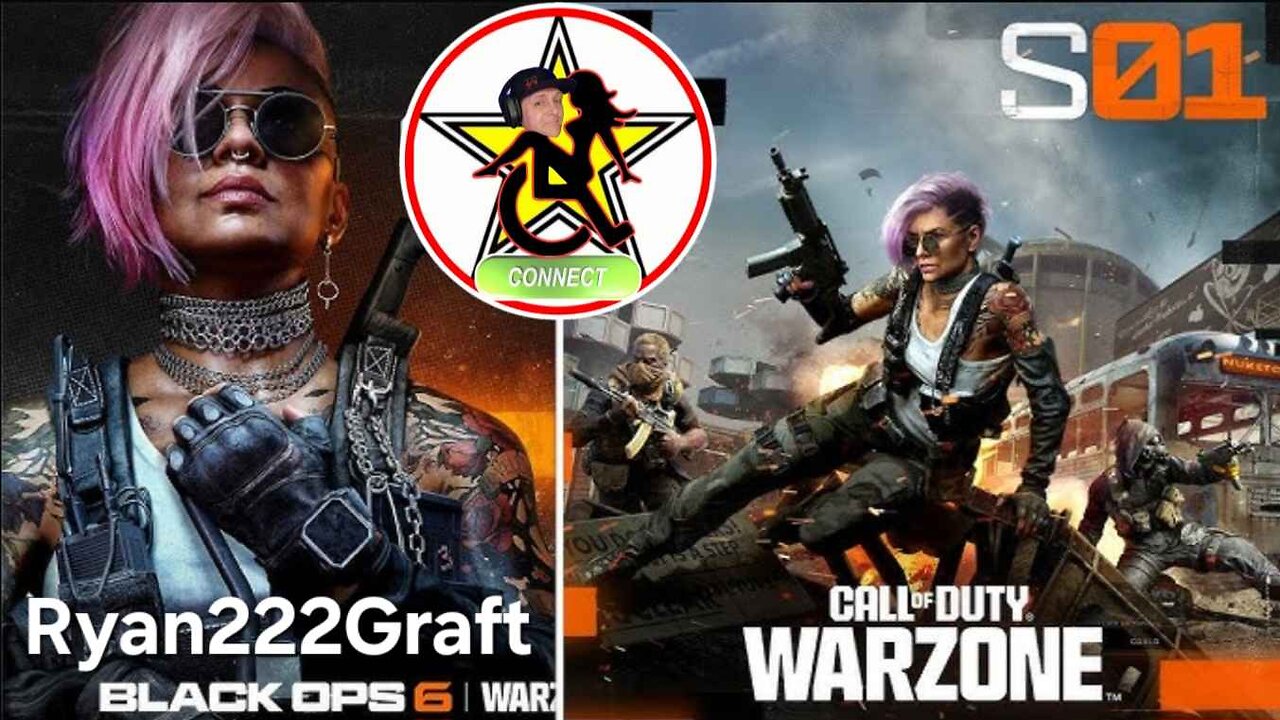 🎥 BO6 S# 1🔹️Episode #25🌟LIVE🔻WARZONE WITH TEAMWIPE CREW ☣ Black Ops 6🔴1440p 60fps