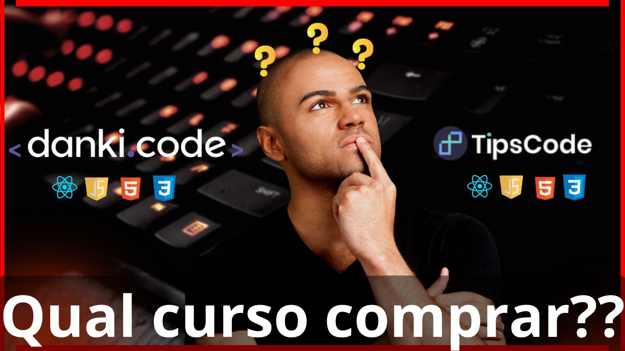 QUAL O MELHOR CURSO DE PROGRAMAÇÃO: Danki Code Vs TipsCode