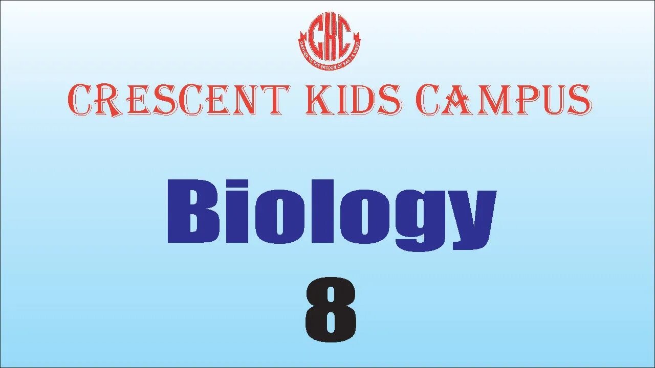 Biology 8th Part 1