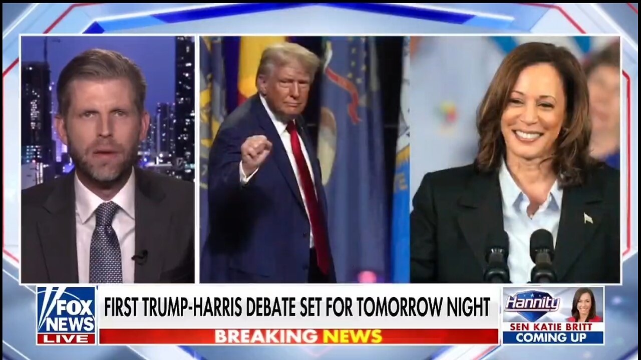 Eric Trump: American Dream Is Gone Under Biden-Harris