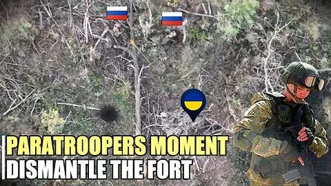 Russian Paratroopers dismantle the Ukrainian stronghold of Artemovsk