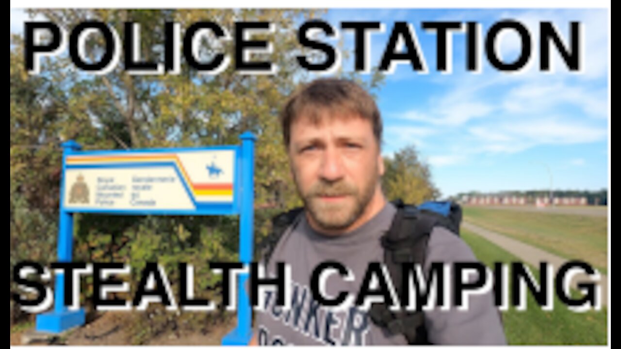 Police Station Stealth Camping In Hammock