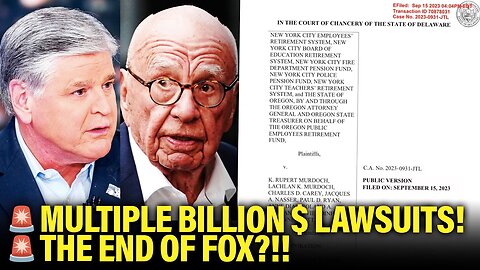 Fox hit with MASSIVE LAWSUIT TSUNAMI that THREATENS to Finally CRIPPLE It_2