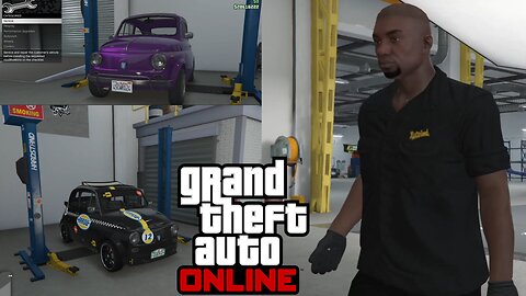 GTA Online Auto Shop Service Day 5