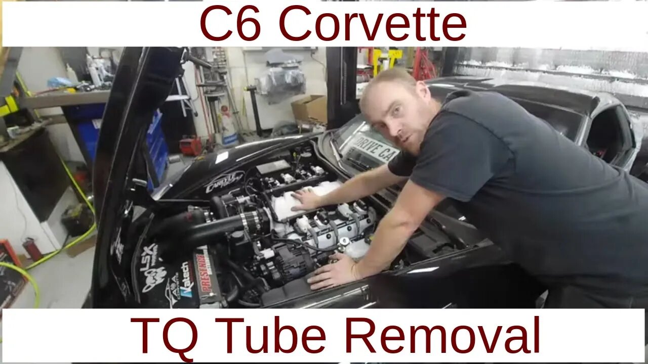 Removing Torque Tube In C6 Chevrolet Corvette Z06