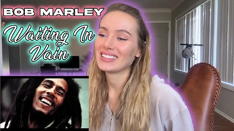 Bob Marley-Waiting In Vain! Russian Girl First Time Hearing!!