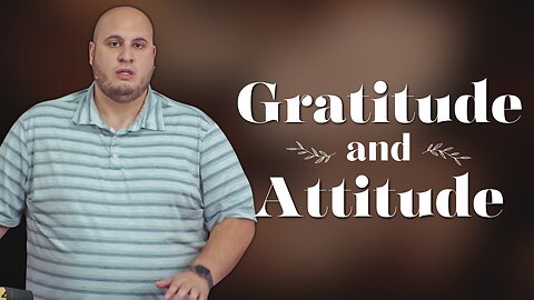 LIVE - Calvary of Tampa with Pastor Jesse Martinez | Gratitude and Attitude